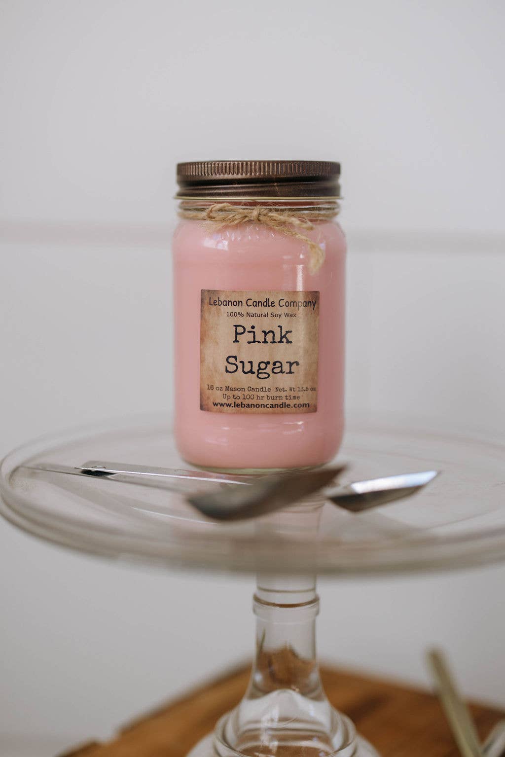 Pink Sugar: Candle