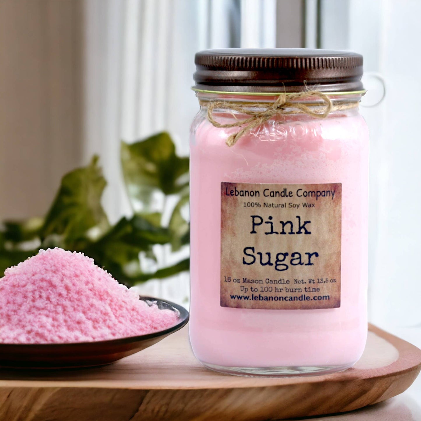 Pink Sugar: Candle