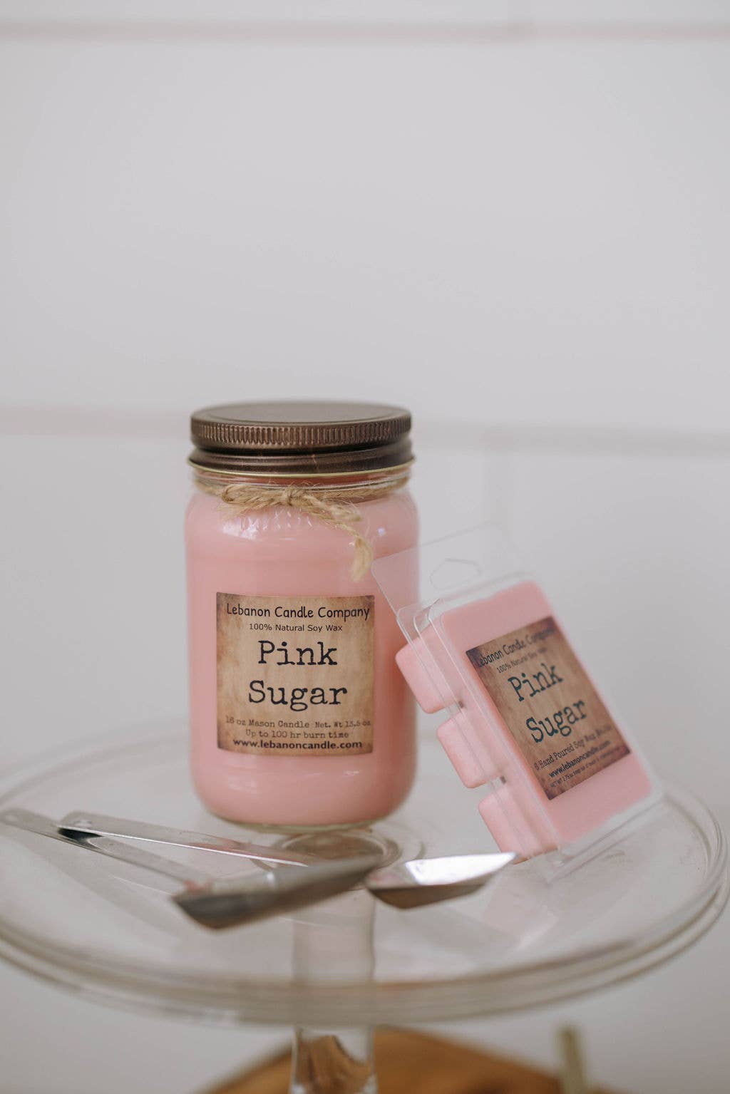 Pink Sugar: Candle