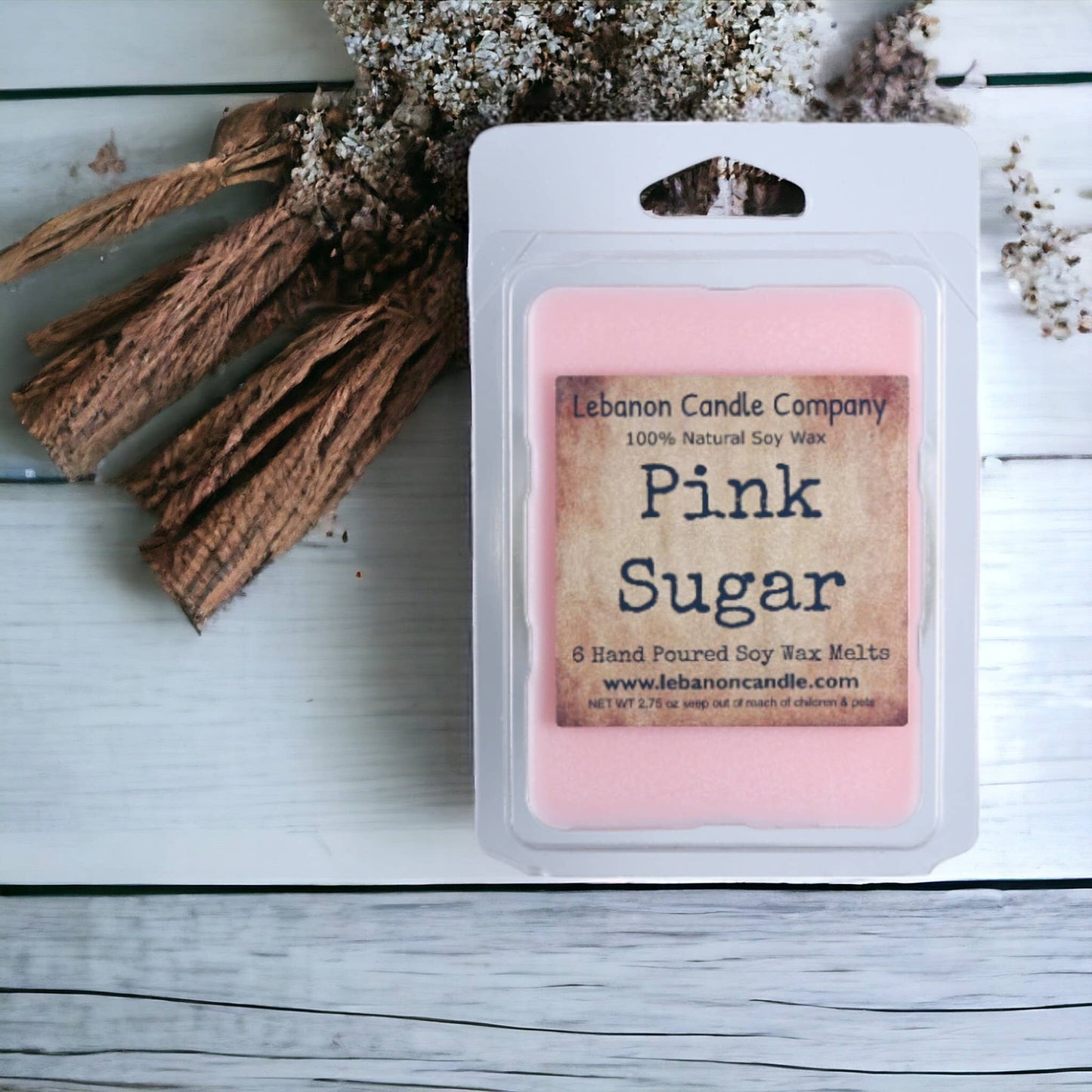 Pink Sugar: Candle