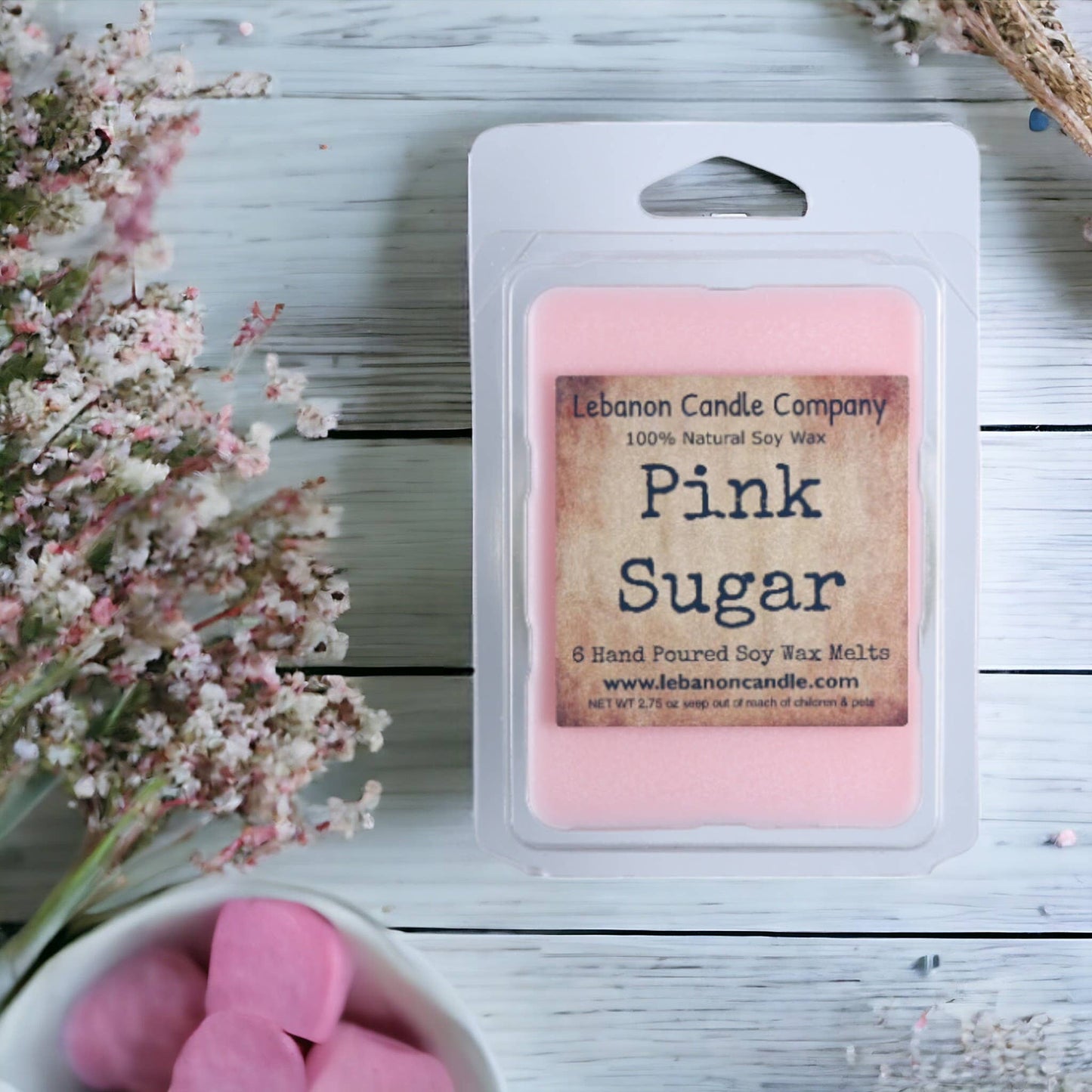 Pink Sugar: Candle