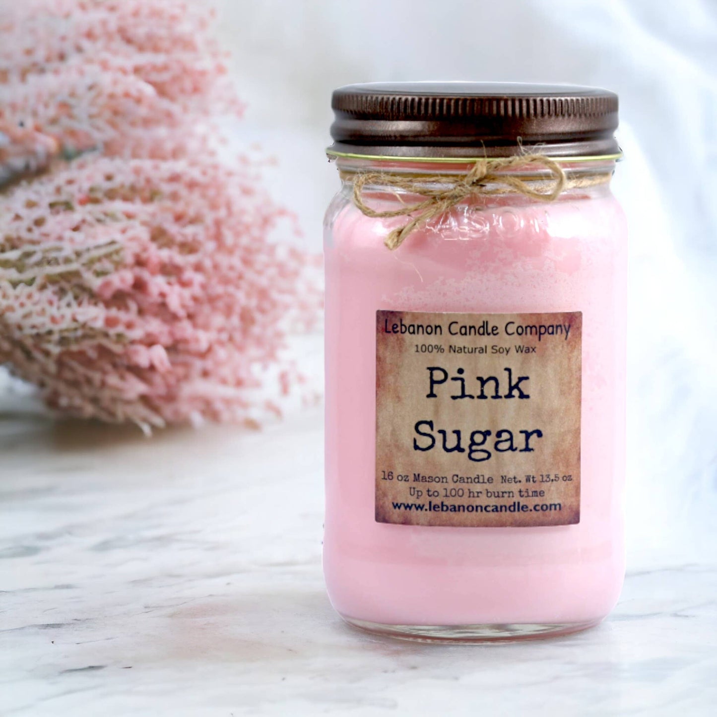 Pink Sugar: Candle