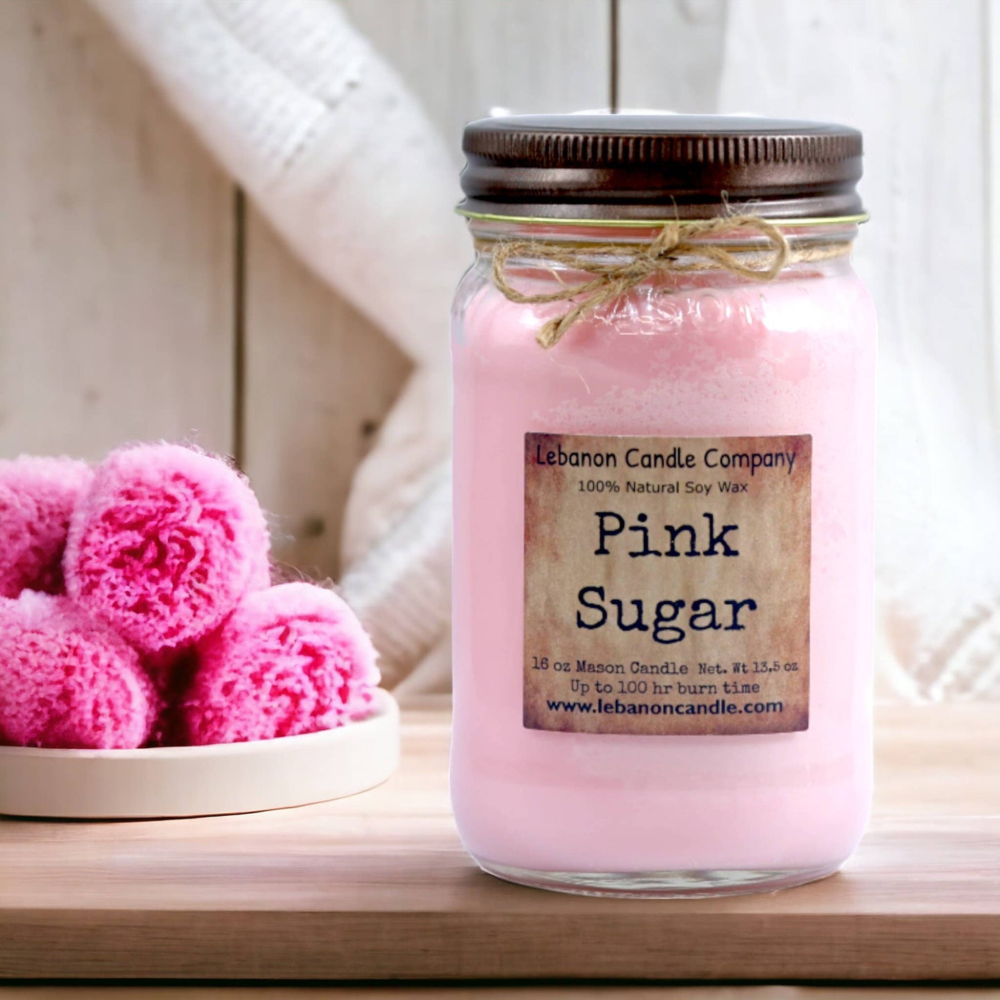 Pink Sugar: Candle