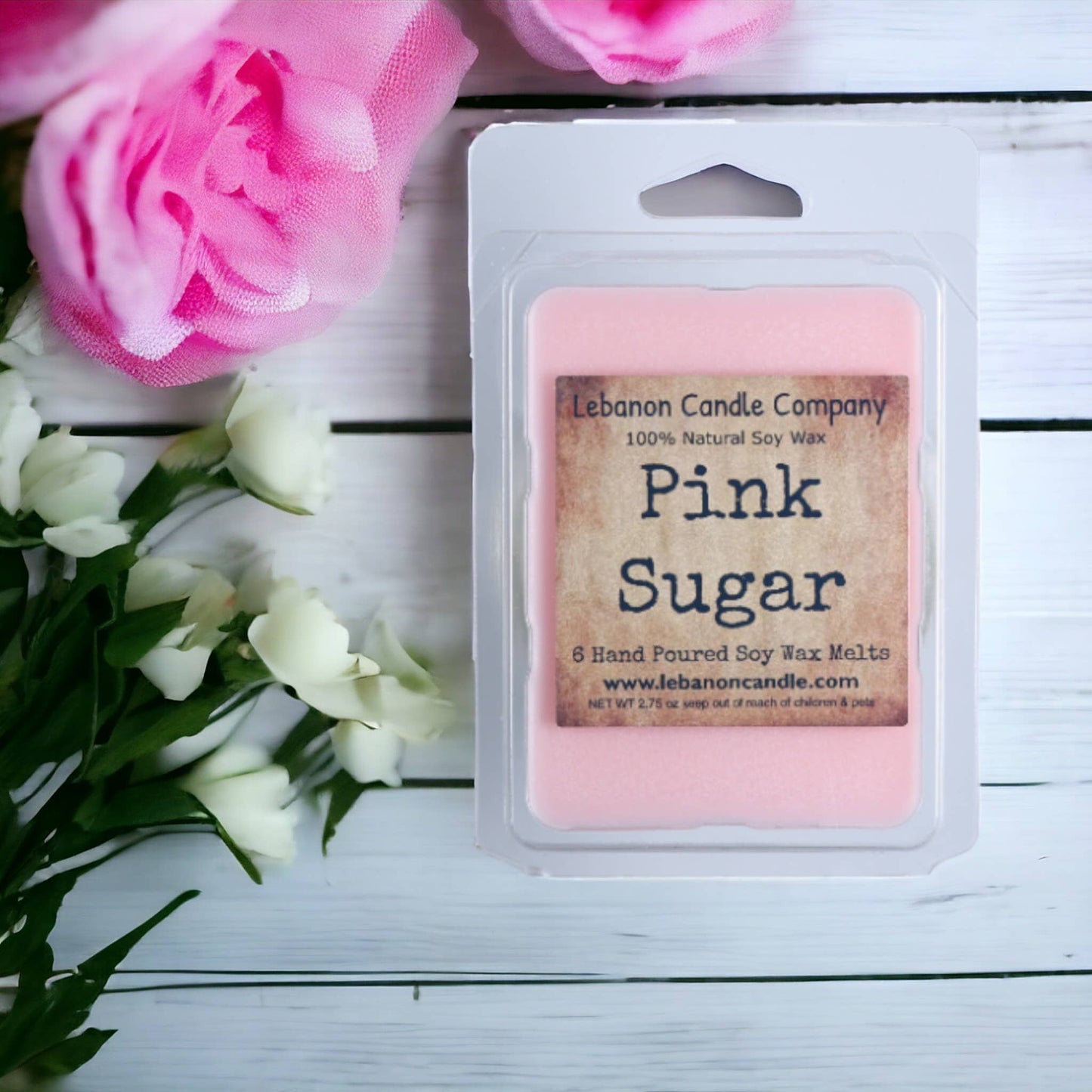 Pink Sugar: Candle